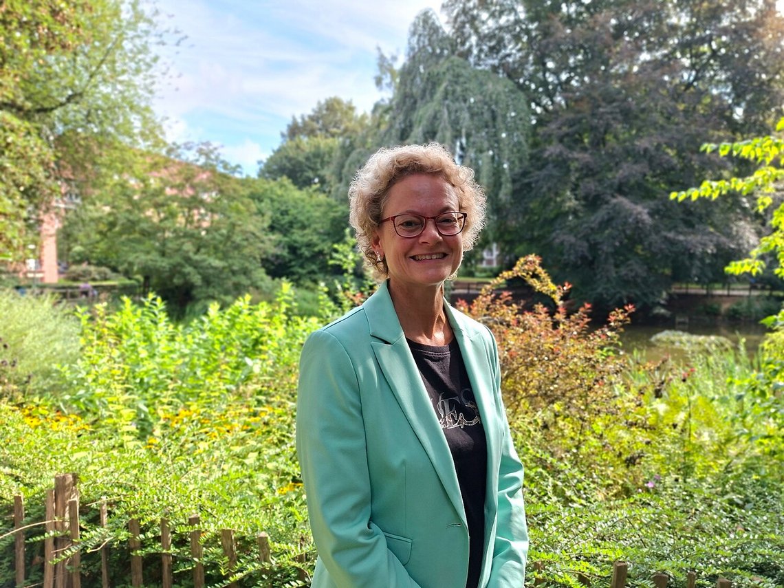 Verena Fritzsche Verena Fritzsche, Kanzlerin der Evangelischen Hochschule für Soziale Arbeit & Diakonie