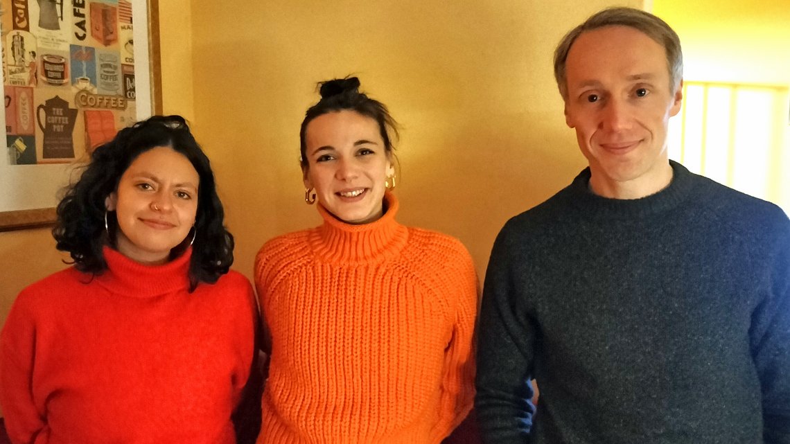 Nadja Habibi, Alex Kauffmann, Björn Klein